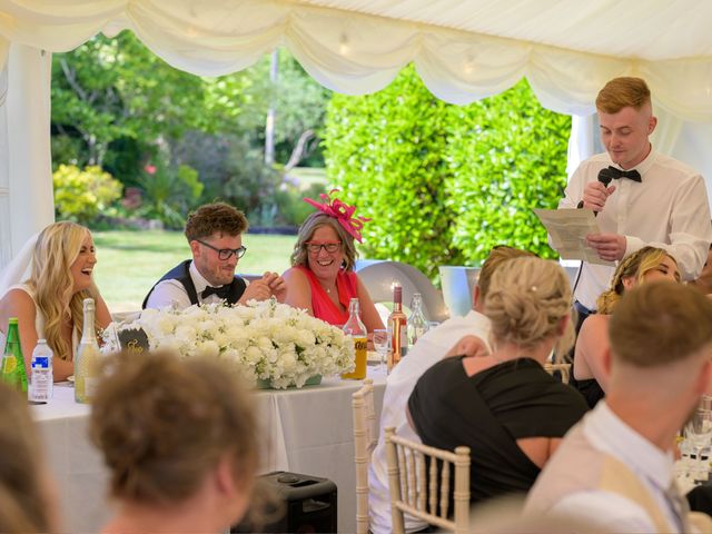 Jack and Callie's Wedding in Wimborne, Dorset 33