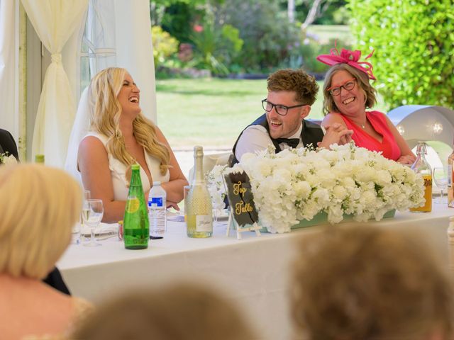 Jack and Callie's Wedding in Wimborne, Dorset 34
