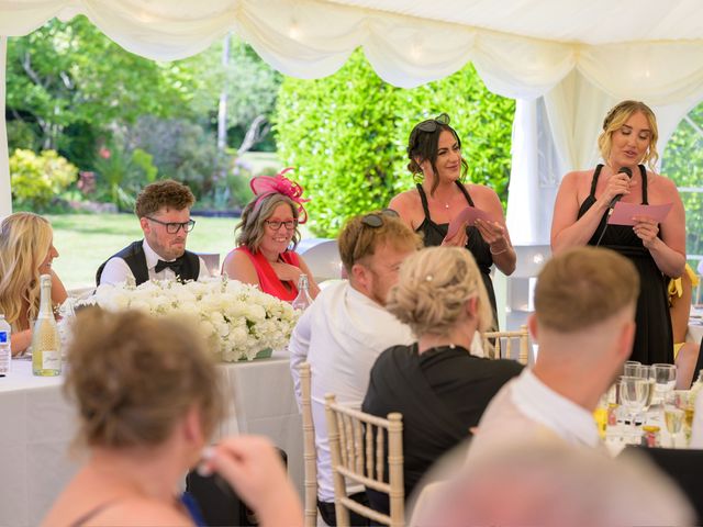 Jack and Callie's Wedding in Wimborne, Dorset 35