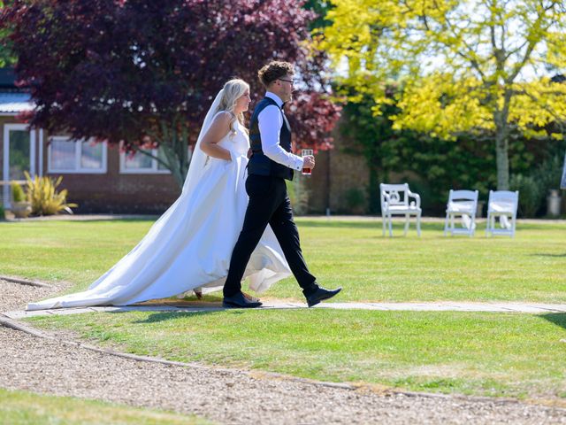Jack and Callie's Wedding in Wimborne, Dorset 36