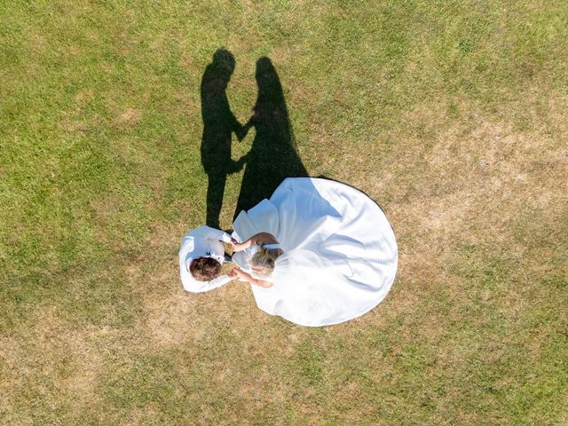 Jack and Callie's Wedding in Wimborne, Dorset 37