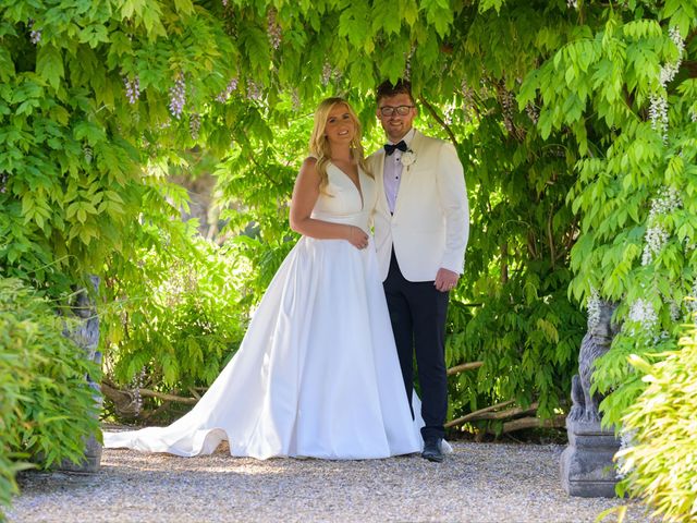 Jack and Callie's Wedding in Wimborne, Dorset 38