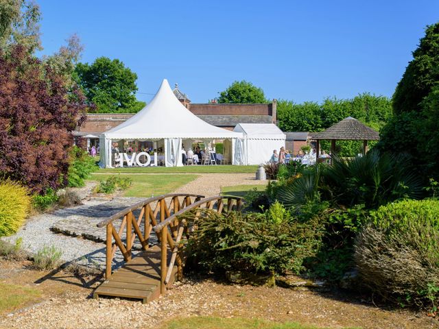 Jack and Callie's Wedding in Wimborne, Dorset 39