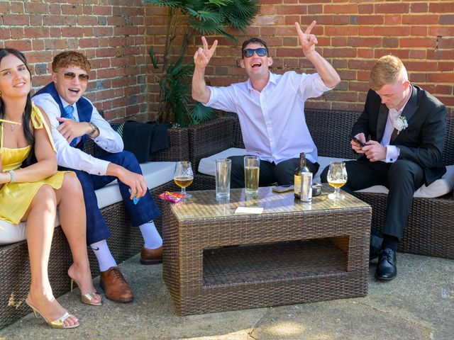 Jack and Callie's Wedding in Wimborne, Dorset 40