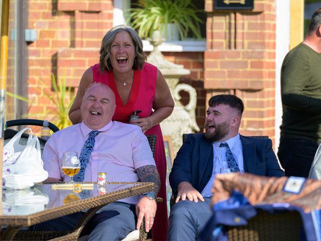 Jack and Callie's Wedding in Wimborne, Dorset 41