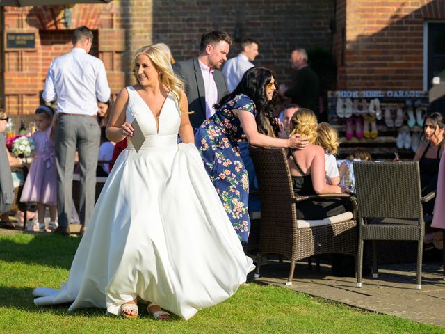 Jack and Callie's Wedding in Wimborne, Dorset 42