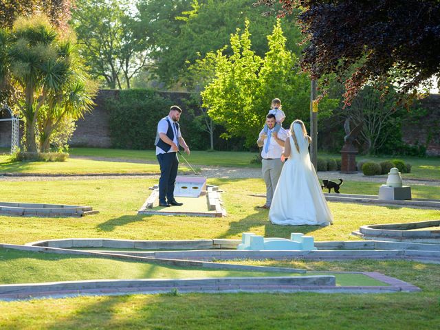 Jack and Callie's Wedding in Wimborne, Dorset 43