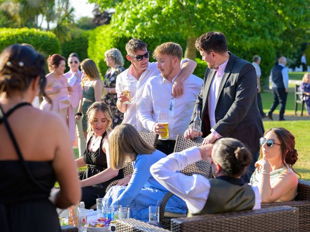 Jack and Callie's Wedding in Wimborne, Dorset 44