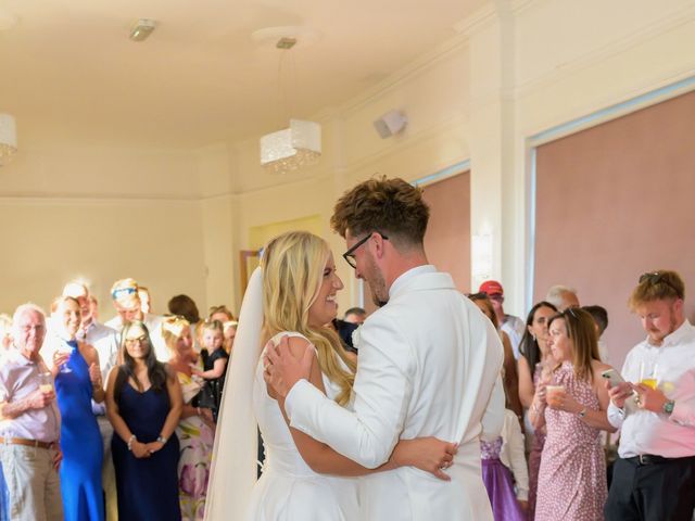 Jack and Callie's Wedding in Wimborne, Dorset 46