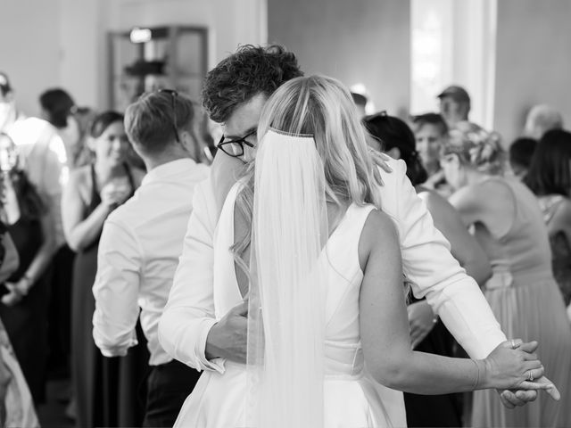 Jack and Callie's Wedding in Wimborne, Dorset 47