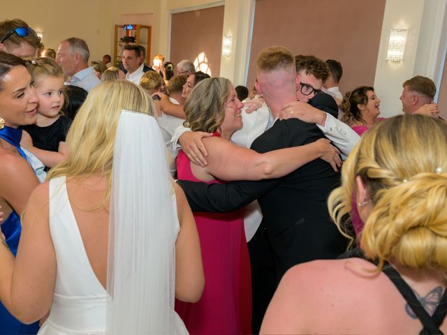 Jack and Callie's Wedding in Wimborne, Dorset 48