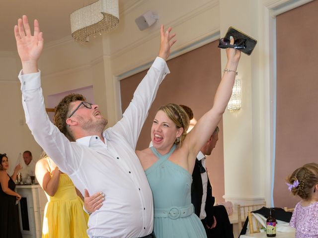 Jack and Callie's Wedding in Wimborne, Dorset 49