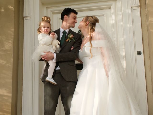 Jon and Ashley&apos;s Wedding in Iscoyd Park, Cheshire 6