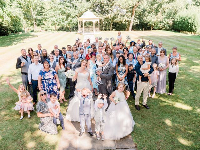 Wayne and Emma&apos;s Wedding in Aston, Buckinghamshire 58