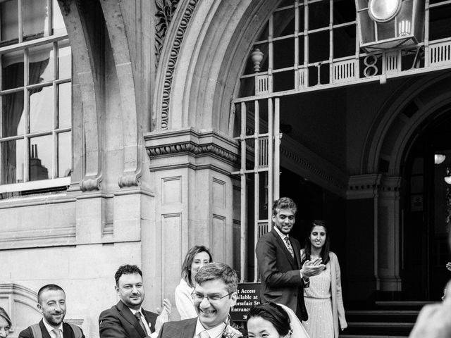 Suping and Francesco&apos;s Wedding in Leicester, Leicestershire 12