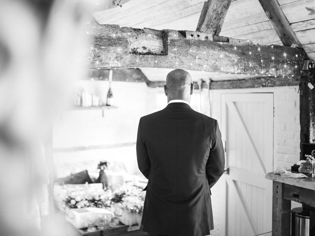 Alex and Kat&apos;s Wedding in Silchester, Hampshire 21