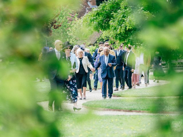 Alex and Kat&apos;s Wedding in Silchester, Hampshire 25