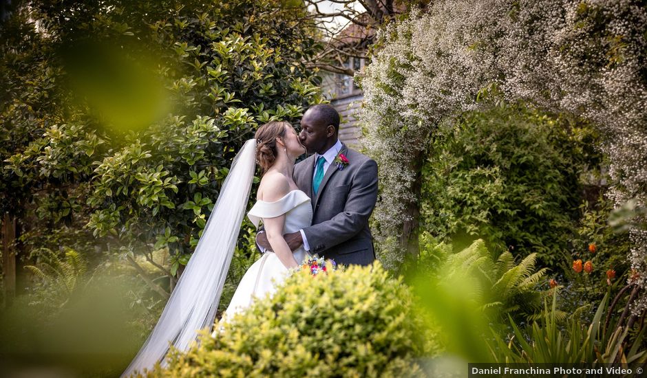 Emma-Jane and Ian's Wedding in Alfriston, East Sussex