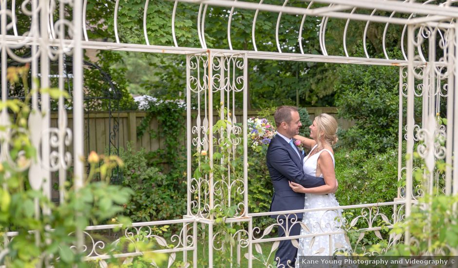 Ian and Anne's Wedding in Thirsk, North Yorkshire