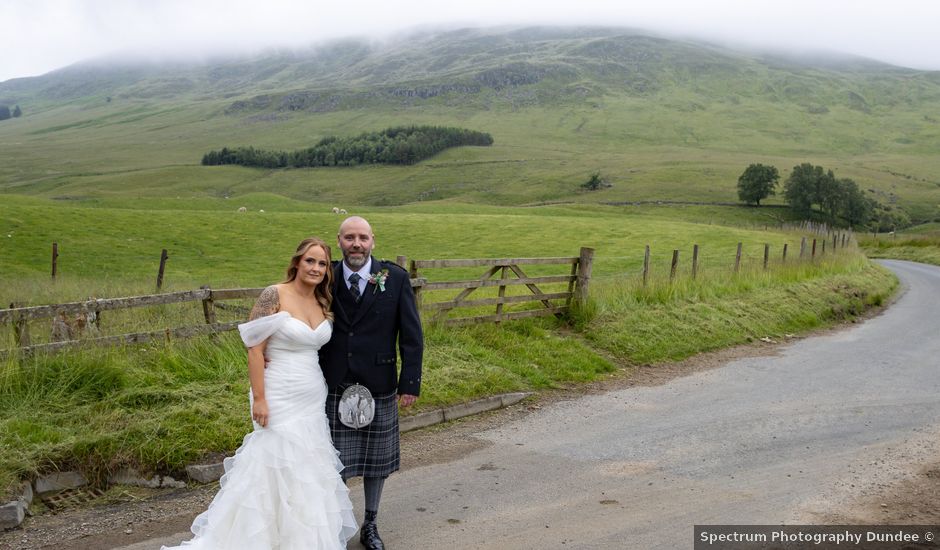 Mark and Gemma's Wedding in Dundee, Fife & Angus