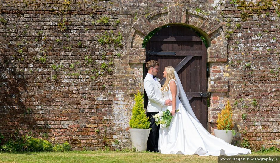 Jack and Callie's Wedding in Wimborne, Dorset