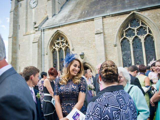 Liana and Wayne&apos;s Wedding in Lincoln, Lincolnshire 34