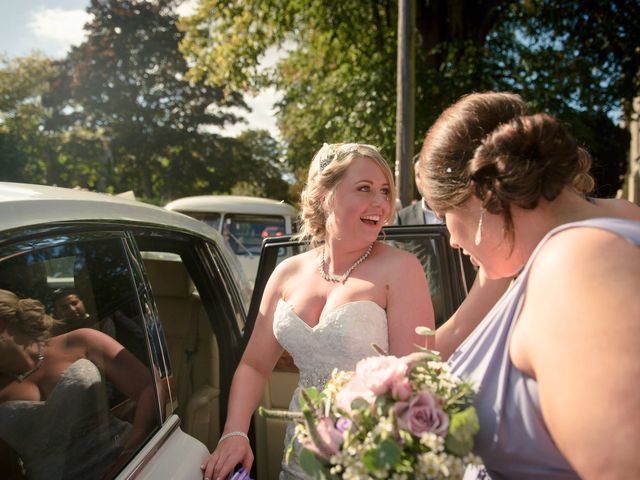 Liana and Wayne&apos;s Wedding in Lincoln, Lincolnshire 38