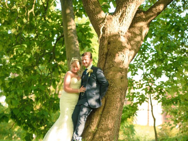 Liana and Wayne&apos;s Wedding in Lincoln, Lincolnshire 53