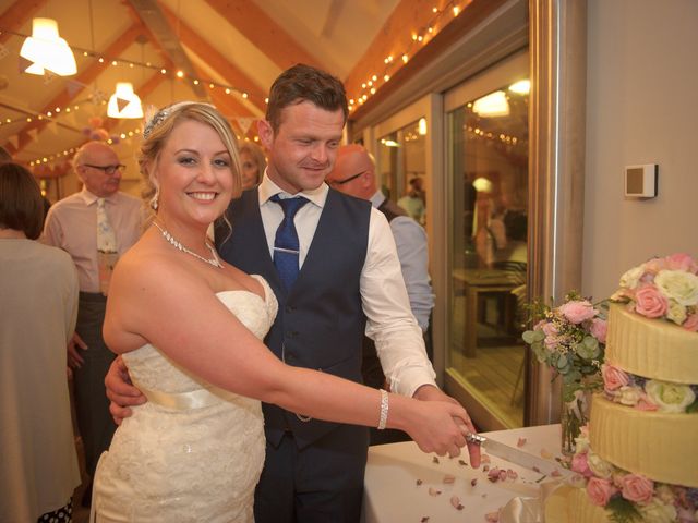Liana and Wayne&apos;s Wedding in Lincoln, Lincolnshire 60