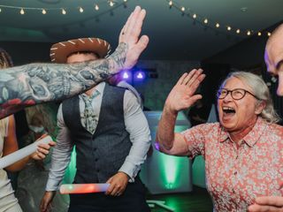 Laura &amp; Jamie's wedding 2