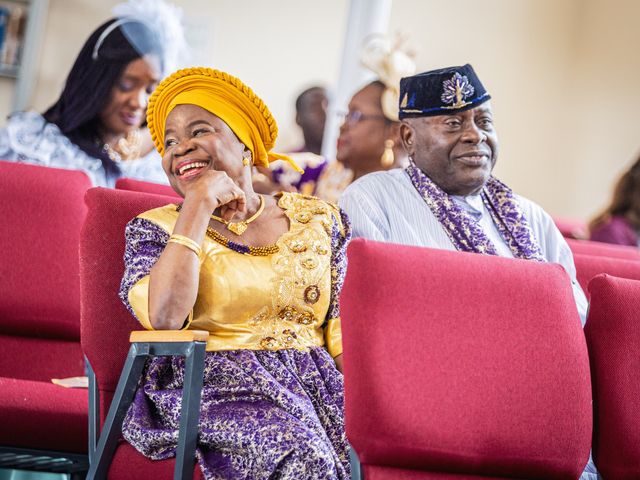 Ifiok and Ama&apos;s Wedding in Deganwy, Conwy 10