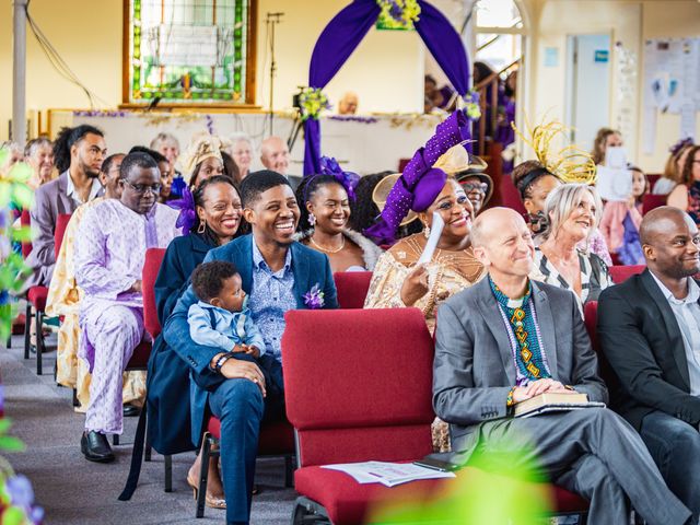 Ifiok and Ama&apos;s Wedding in Deganwy, Conwy 12