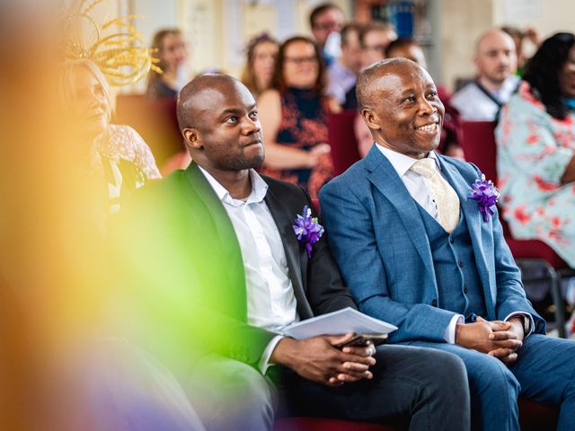 Ifiok and Ama&apos;s Wedding in Deganwy, Conwy 13