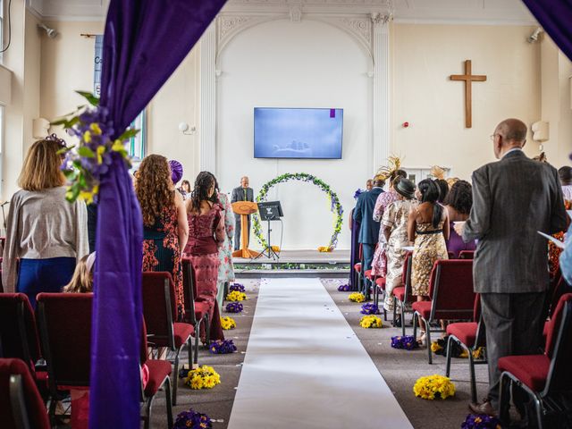 Ifiok and Ama&apos;s Wedding in Deganwy, Conwy 16