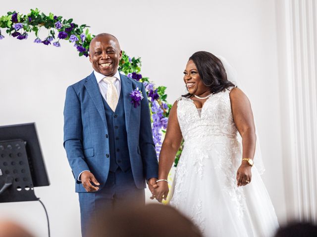 Ifiok and Ama&apos;s Wedding in Deganwy, Conwy 18