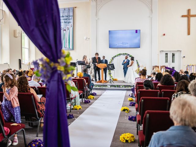 Ifiok and Ama&apos;s Wedding in Deganwy, Conwy 19