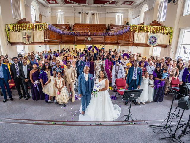 Ifiok and Ama&apos;s Wedding in Deganwy, Conwy 26