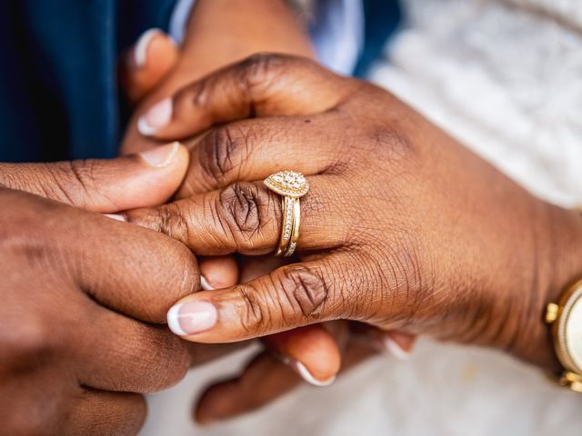 Ifiok and Ama&apos;s Wedding in Deganwy, Conwy 2