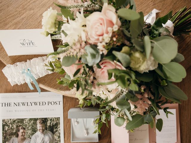 Lily and Harry's Wedding in Hove, East Sussex 4