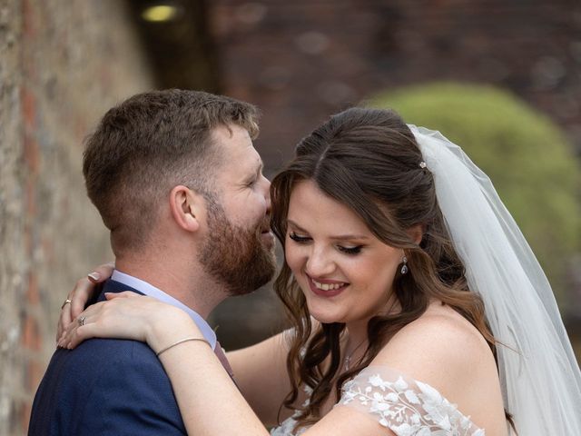 Lily and Harry's Wedding in Hove, East Sussex 9