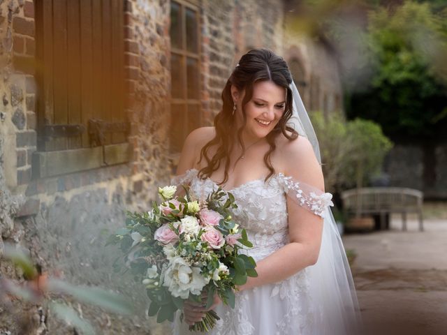 Lily and Harry's Wedding in Hove, East Sussex 13