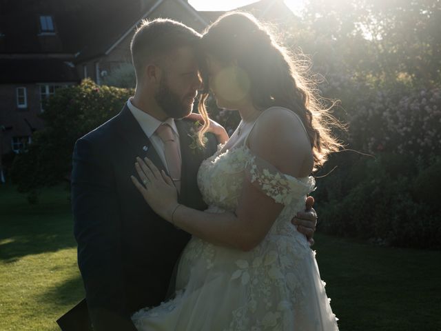 Lily and Harry's Wedding in Hove, East Sussex 19