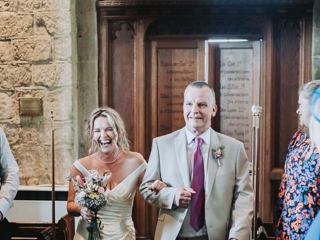 Morgan and Frances&apos;s Wedding in Morpeth, Northumberland 11