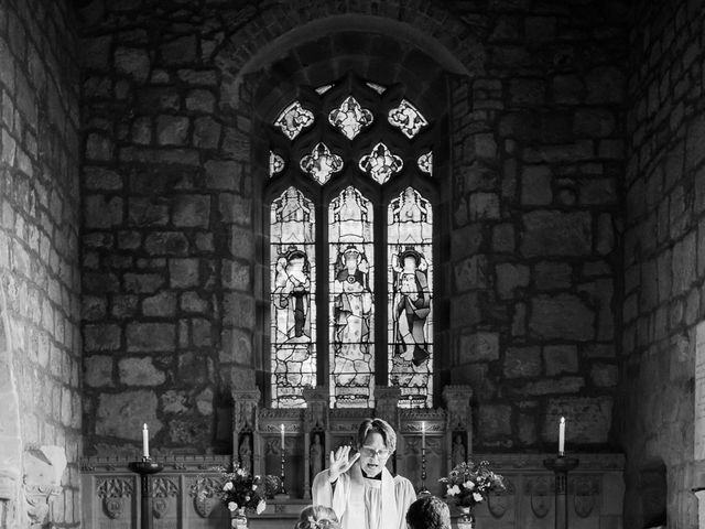 Morgan and Frances&apos;s Wedding in Morpeth, Northumberland 13