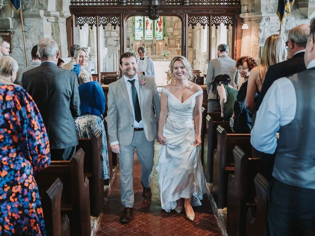 Morgan and Frances&apos;s Wedding in Morpeth, Northumberland 14