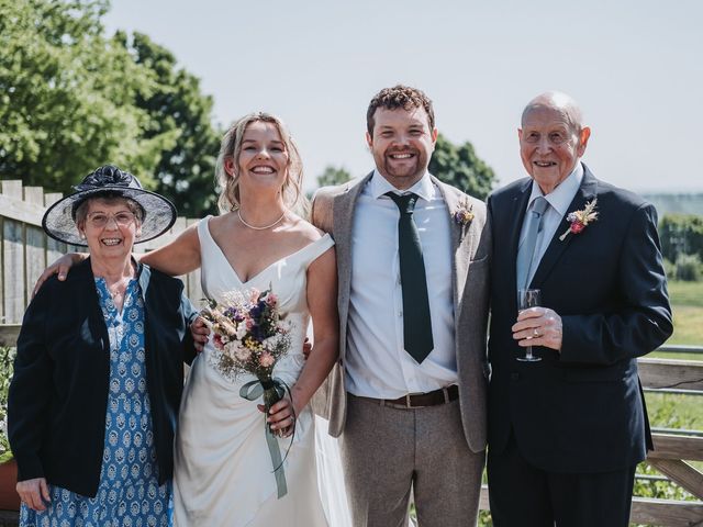 Morgan and Frances&apos;s Wedding in Morpeth, Northumberland 16