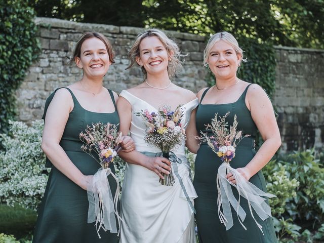 Morgan and Frances&apos;s Wedding in Morpeth, Northumberland 25