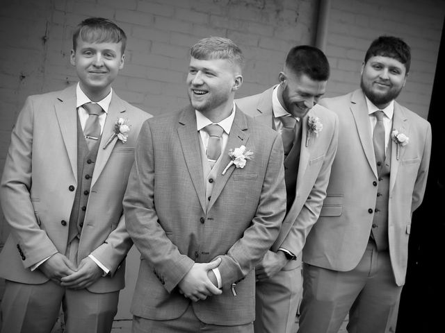 Ryan and Bailey's Wedding in Bawtry, South Yorkshire 9