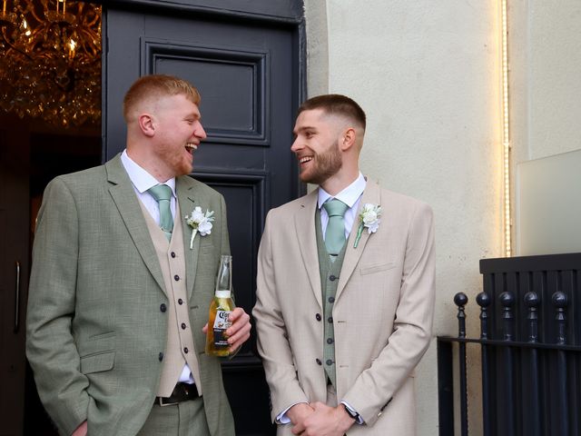 Ryan and Bailey's Wedding in Bawtry, South Yorkshire 10