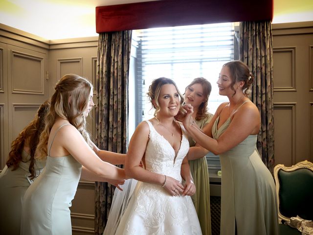 Ryan and Bailey's Wedding in Bawtry, South Yorkshire 11